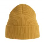 Bonnet jaune personnalisé