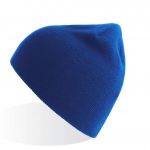 Bonnet bleu personnalisé