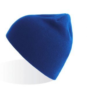 Bonnet bleu personnalisé