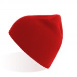 Bonnet rouge personnalisé