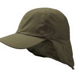 Casquette type légionnaire vert personnalisé