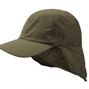 Casquette type légionnaire vert personnalisé