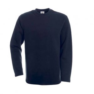 Sweat bleu personnalisé
