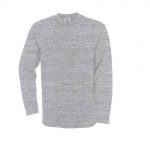 Sweat gris personnalisé