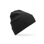Bonnet noir personnalisé