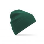 Bonnet vert personnalisé