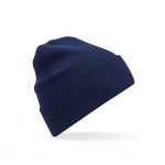 Bonnet bleu personnalisé