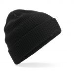 Bonnet noir personnalisé