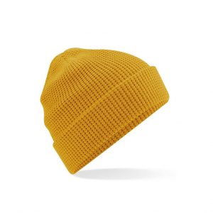 Bonnet jaune personnalisé
