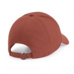 Casquette orange personnalisée