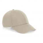 Casquette beige personnalisée