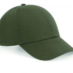 Casquette verte personnalisée
