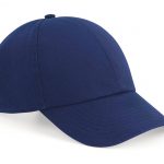 Casquette bleue personnalisée
