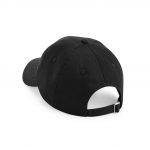 Casquette noire personnalisée