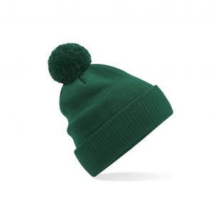 Bonnet vert personnalisé