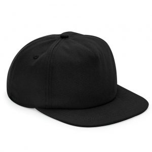 Casquette noir personnalisé