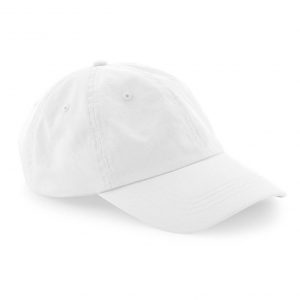 Casquette blanche personnalisée