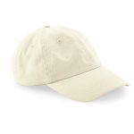 Casquette beige personnalisée