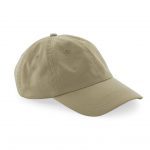 Casquette beige personnalisée
