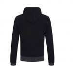 Veste zippée bleu personnalisé