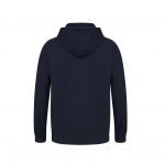 sweat à capuche bleu personnalisé