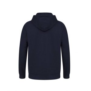sweat à capuche bleu personnalisé