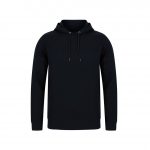 sweat à capuche noir personnalisé
