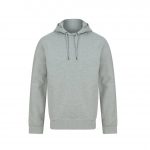 sweat à capuche gris personnalisé