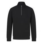 Sweat polaire noir personnalisé