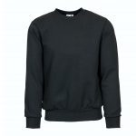 Sweat noir personnalisé