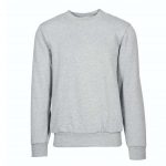 Sweat gris personnalisé