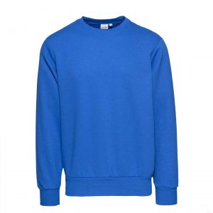 Sweat bleu personnalisé