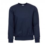 Sweat bleu personnalisé