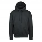 Sweat à capuche noir personnalisé