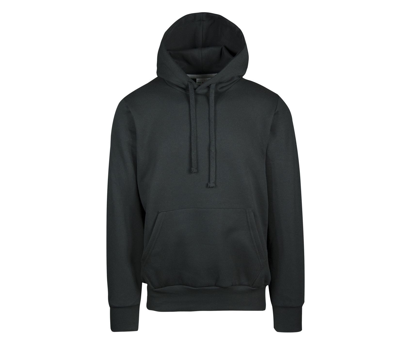 Sweat à capuche noir personnalisé
