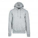 Sweat à capuche gris personnalisé