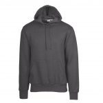 Sweat à capuche gris personnalisé