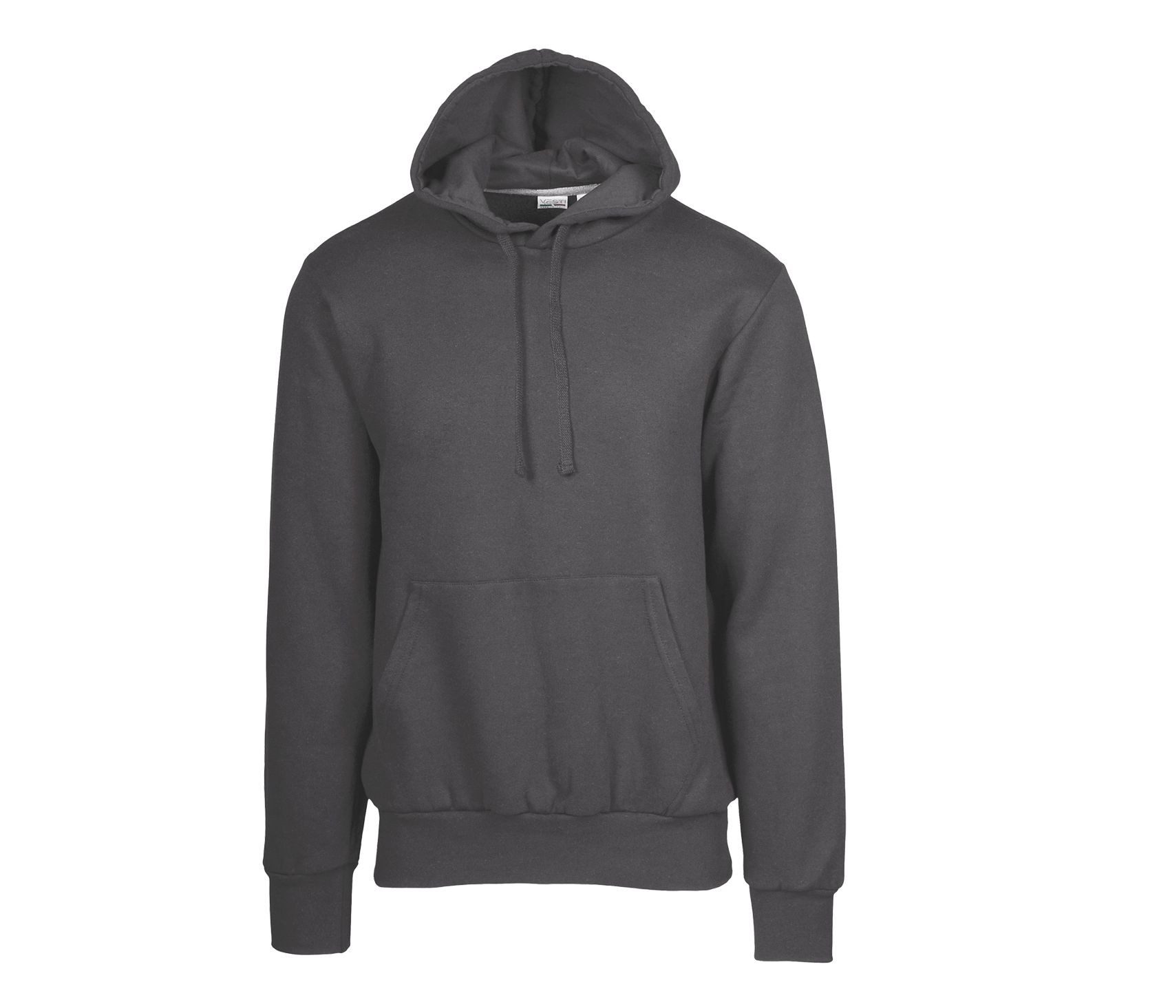 Sweat à capuche gris personnalisé