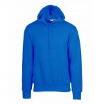 Sweat à capuche bleu personnalisé