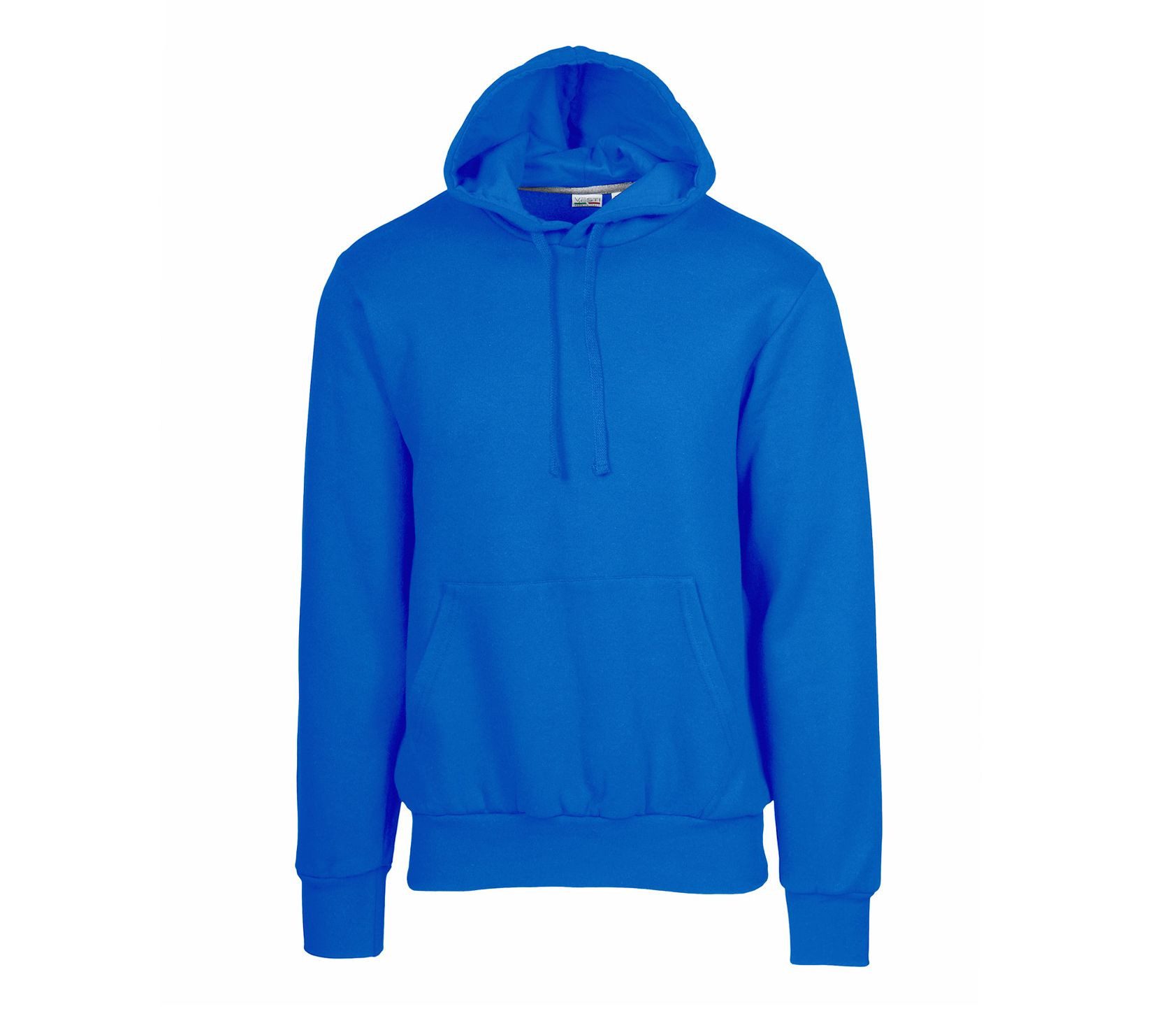 Sweat à capuche bleu personnalisé