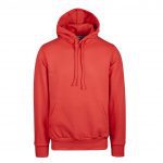 Sweat à capuche rouge personnalisé