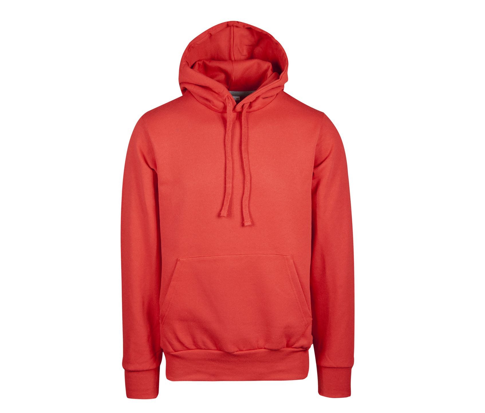 Sweat à capuche rouge personnalisé