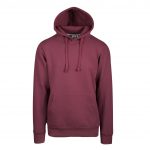 Sweat à capuche prune personnalisé
