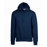 Sweat à capuche bleu personnalisé