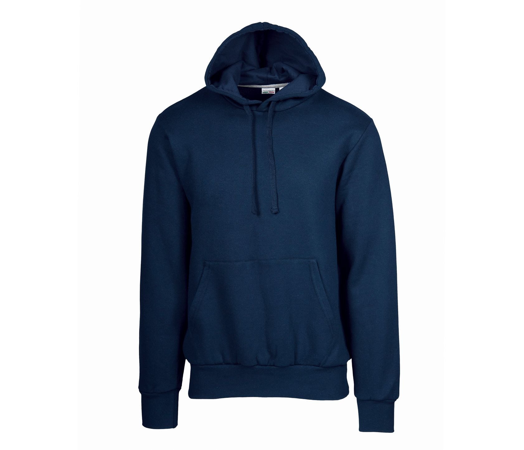 Sweat à capuche bleu personnalisé