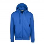 Veste zippée bleu personnalisé