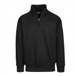 Sweat noir personnalisé