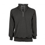 Sweat gris personnalisé