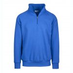 Sweat bleu personnalisé