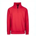 Sweat rouge personnalisé